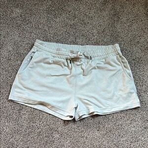 Vuori Tan Athletic Shorts Elastic Waistband